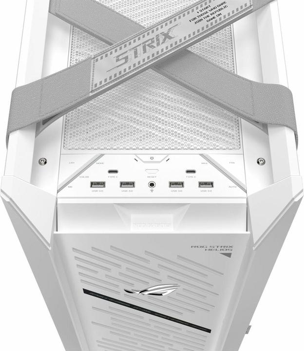 Produktbild ASUS Geh ROG STRIX HELIOS II GX601S WHITE (ATX, E-ATX, mATX, Mini-ITX)