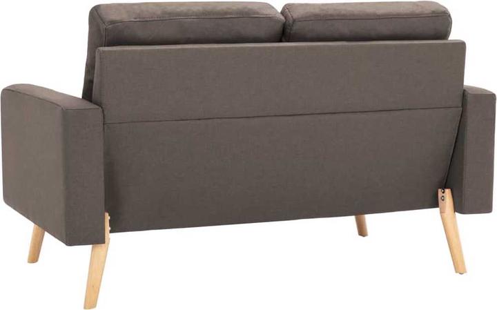 Actual product image vidaXL Sofa (2 person sofa)