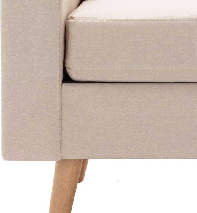 Actual product image vidaXL Sofa (2 person sofa)