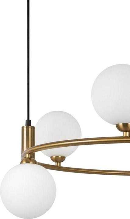 Immagine prodotto Maytoni Luce a sospensione ad anello, pendente 6x G9 in ottone bianco (G9)