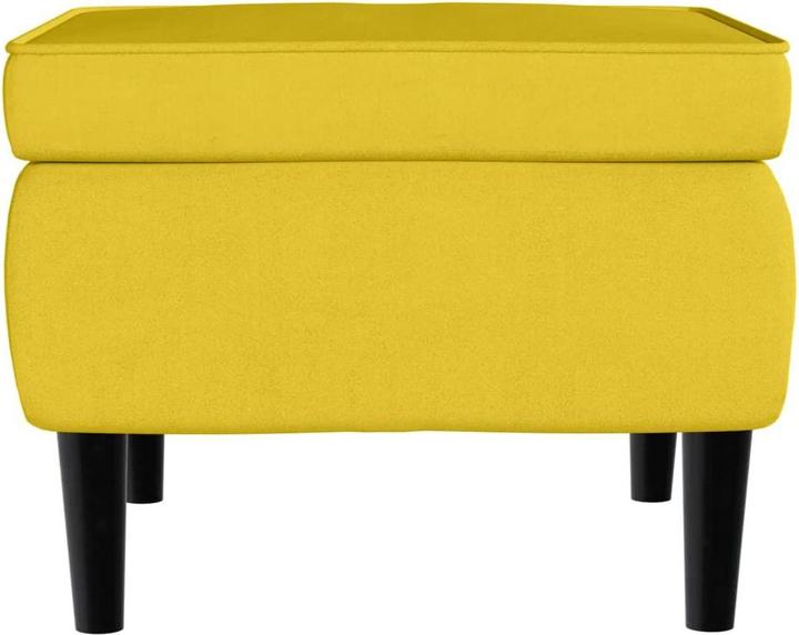 Produktbild vidaXL Sessel mit Hocker