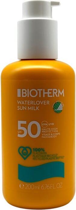 Productafbeelding Biotherm Waterlover (Zonnemelk, SPF 50, 200 ml)