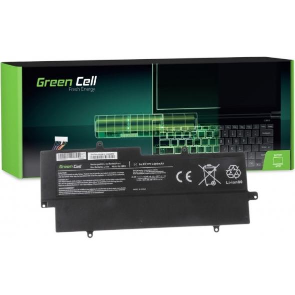 GreenCell PA5013U-1BRS (4 cubicoli, 2200 mAh), Batteria per notebook, Nero