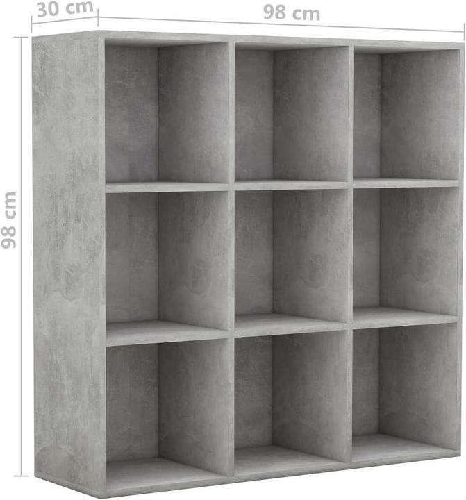 Produktbild vidaXL Bücherregal (30 x 98 x 97.50 cm)