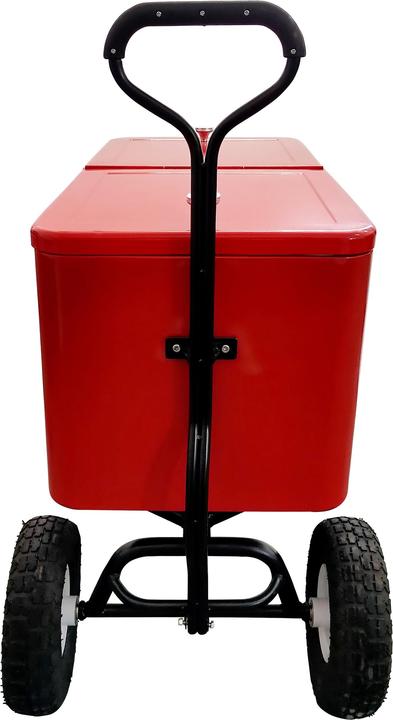 Produktbild Axi Bollerwagen KÃ¼hler Rot (76 l)