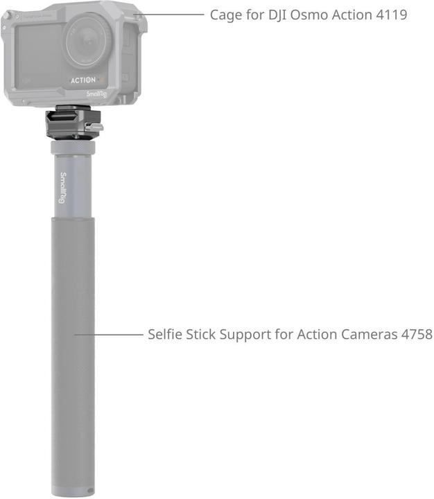 Produktbild SmallRig HawkLock H21 (Schnellwechselplatte)