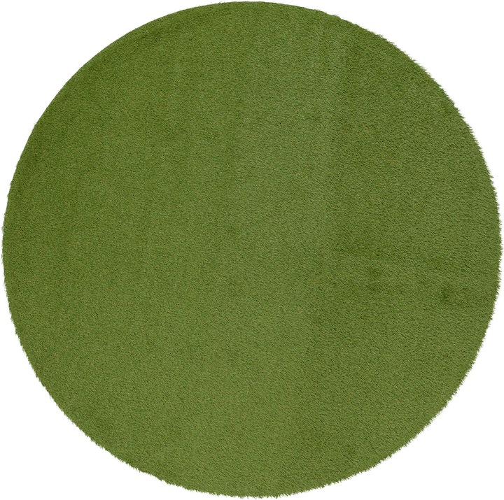 Actual product image Snapstyle Luxury artificial grass lawn carpet Wembley Round (200 x 200 cm)