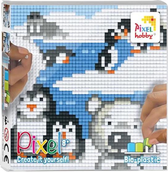 Produktbild Pixelhobby Pixel Classic Set Arktische Tiere