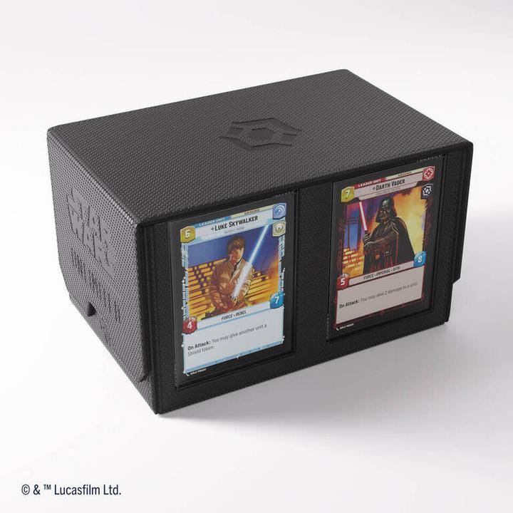 Produktbild Gamegenic GGS20162 - Star Wars: Unlimitierter Doppel Deck Pod, schwarz