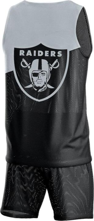 Actual product image Foco Big Logo Mesh Set - NFL Las Vegas Raiders - S (S)