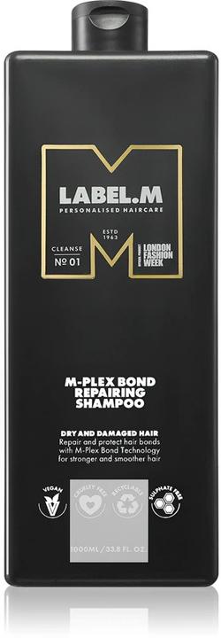 Actual product image Label.M Professional M-Plex Bond Repairing Shampoo 1000ml (Liquid shampoo, 1000 ml)