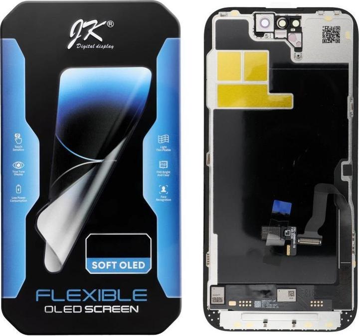 Produktbild JK LCD display! LCD Display for IPHONE 14 Pro HARD OLED (Change IC) (Apple iPhone 14 Pro)