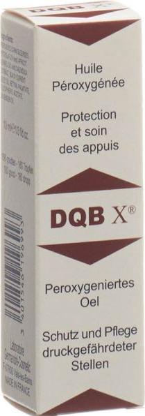 Produktbild DQB X Peroxygeniertes Öl (Körperöl)