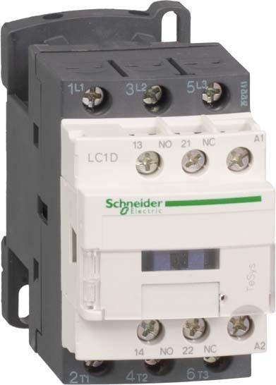Image du produit Schneider Electric Contacteur 3 pôles à fermeture 32A 220VAC