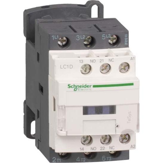 Schneider Electric Contattore 3 poli NO 25A 115VAC, Relais