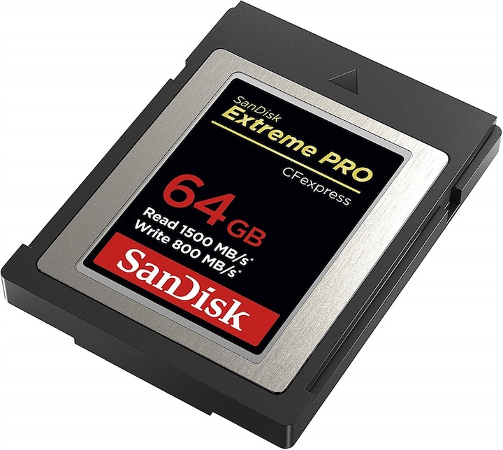 Productafbeelding SanDisk Extreem Pro (128 GB, CFexpress type B, U3, UHS-I)