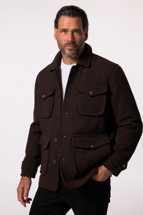 Immagine prodotto JP1880 Giacca sahariana con effetto lana, fino alla tg. 7XL (4XL)