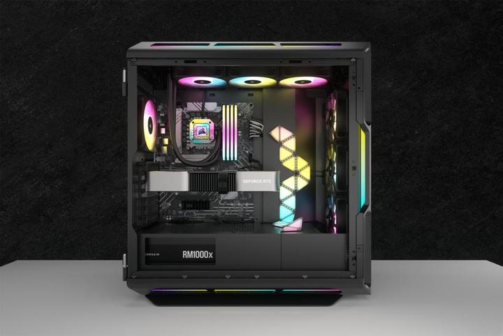 Actual product image Corsair iCUE H150i Elite Capellix XT