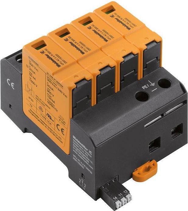 Actual product image Weidmüller VPU AC II 4 R 300/50