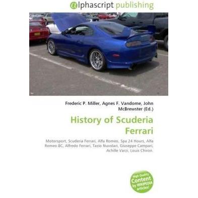 History of Scuderia Ferrari, Fachbücher