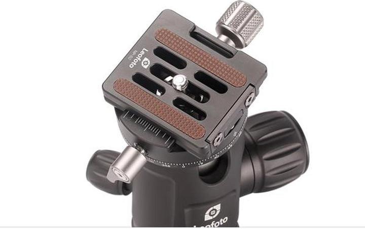 Produktbild Leofoto Ball Head NB-34 + NP-50 w/ PC (Kugelkopf)