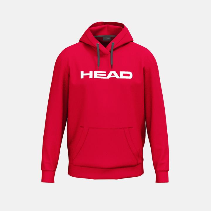 Immagine prodotto Head Club 25 Original Hoodie Herren Rot (XL)