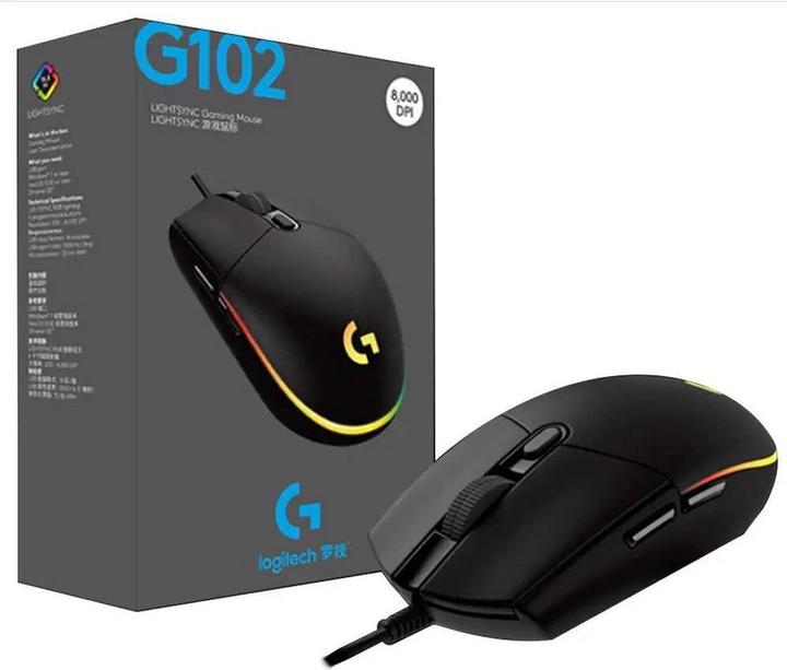 Actual product image Logitech G G102 (Cable)