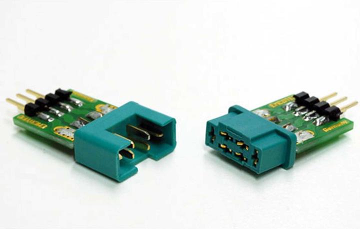 Hacker MPX Connector with Male & Female Connector