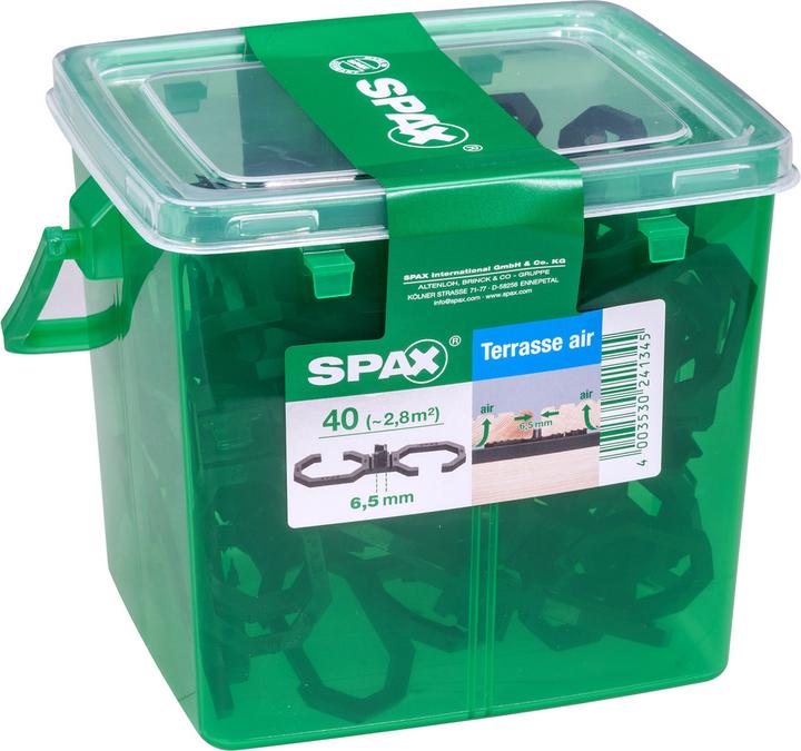 Actual product image Spax AIR SPACER 6.5MM HKB M (40 x)