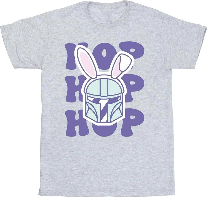 Immagine prodotto Star Wars The Mandalorian Hop Into Easter Maglietta Ragazzi (116)