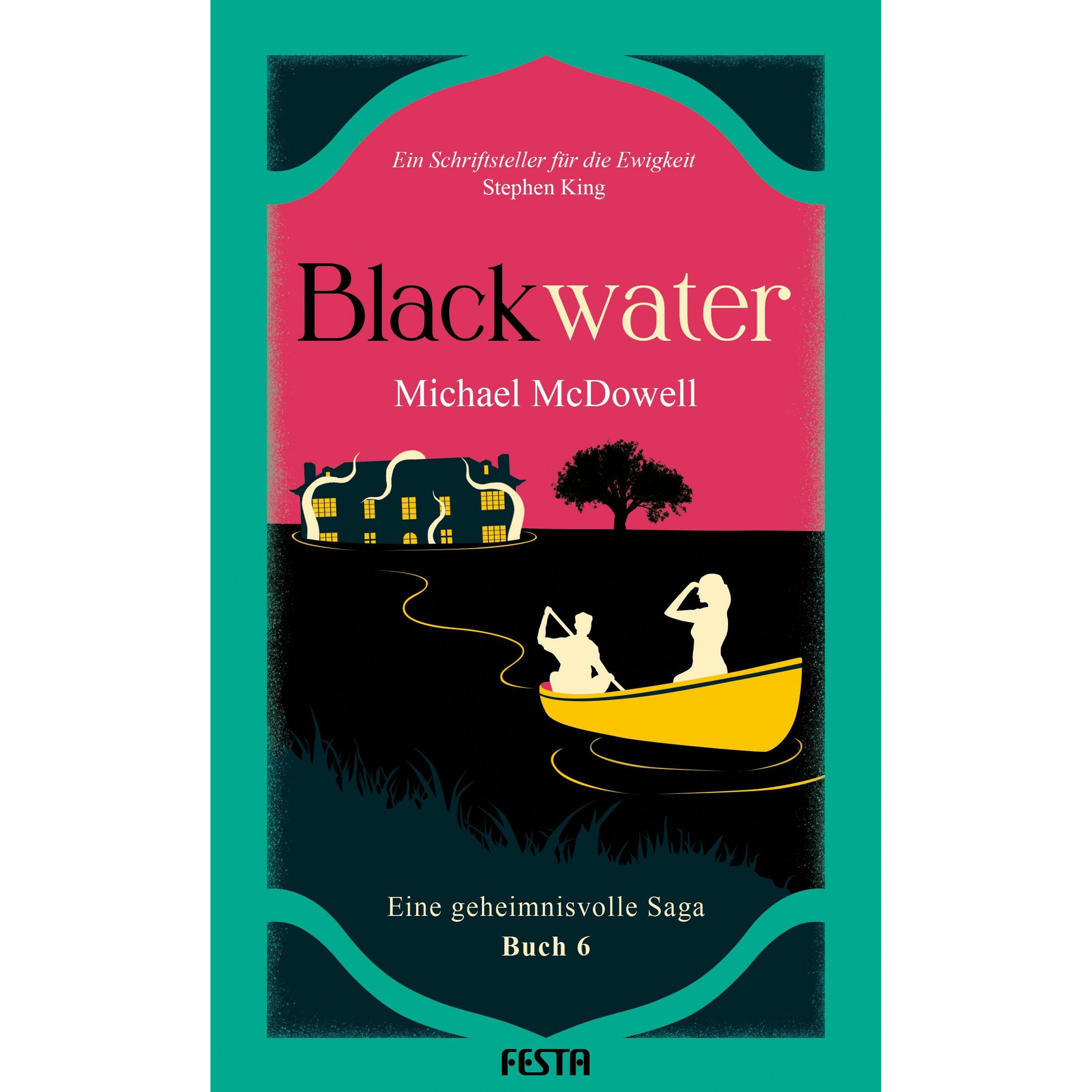 BLACKWATER - Eine geheimnisvolle Saga - Buch 6, Belletristik von Michael Mcdowell