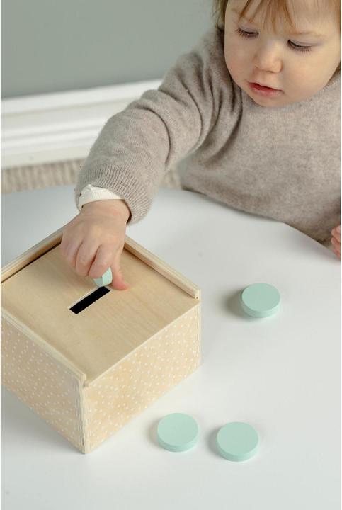 Actual product image Jabadabado Game and learning box