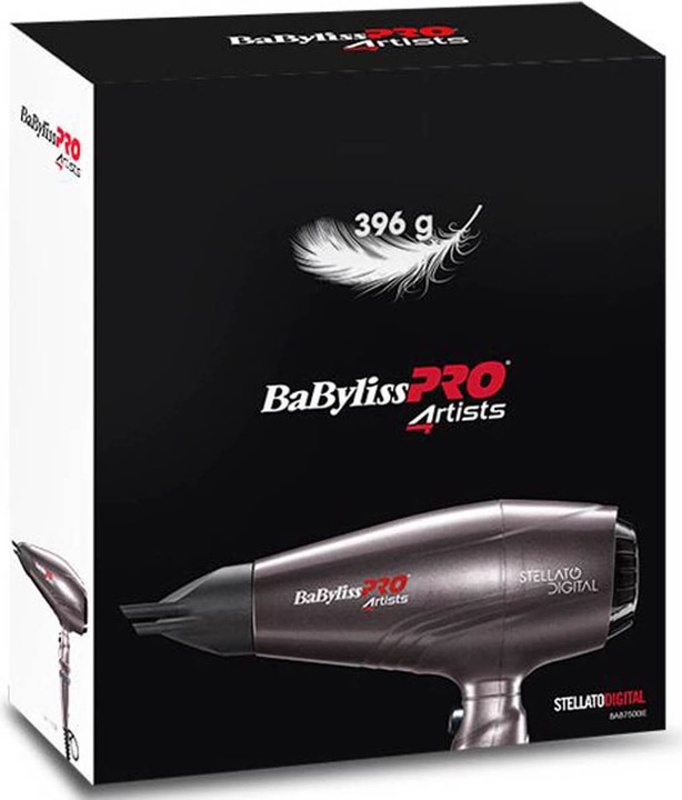 Actual product image BaByliss Pro 4 Artists BAB7500IE Stellato Digital 2400 W Hair Dryer