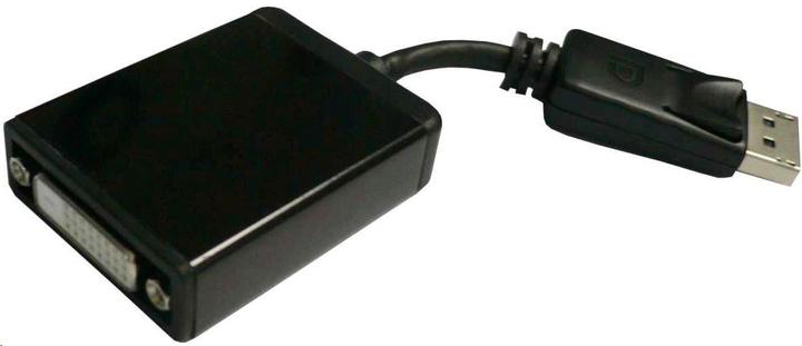 Produktbild PremiumCord KPORTAD04 video cable adapter DisplayPort DVI-D Black (DVI, 15 cm)