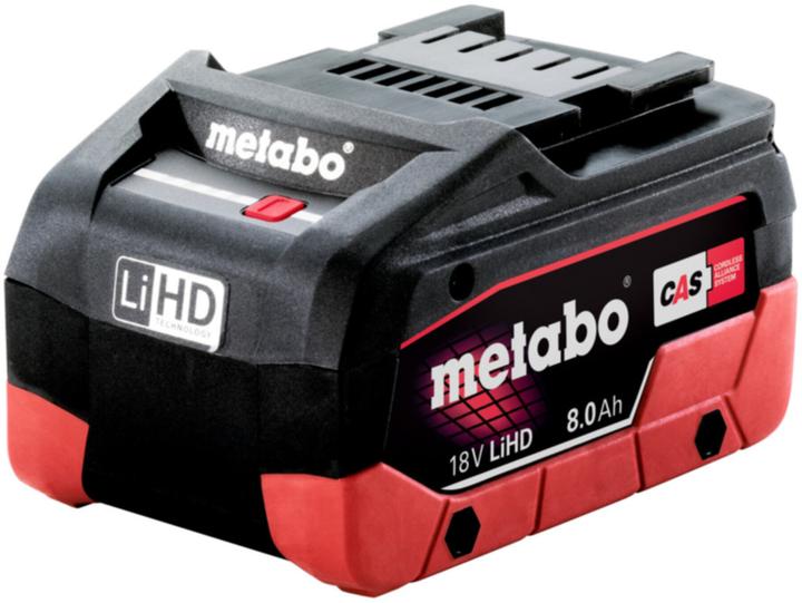Produktbild Metabo Akkupack LiHD (18 V)