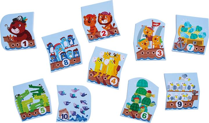 Image du produit Haba Jouets de bain Puzzle à chiffres