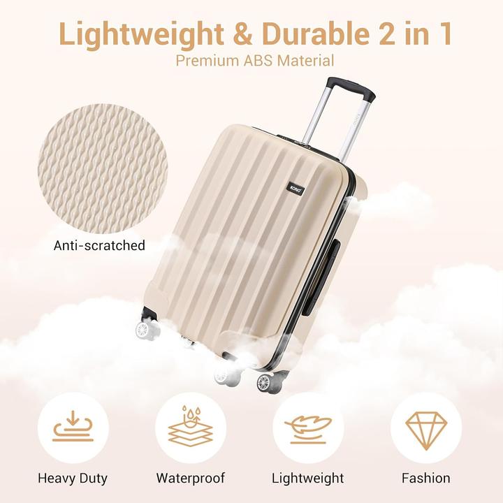 Produktbild Kono Leichter Reisekoffer (38 l)