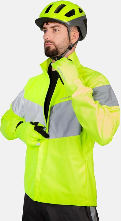 Actual product image Endura Urban Luminite EN1150 Waterproof Jacket (M)