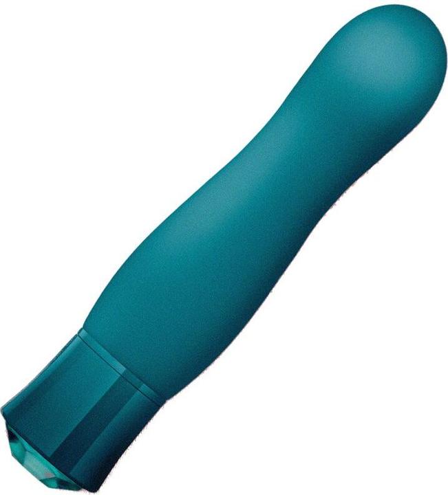 Actual product image Blush Novelties Oh My Gem - Fierce - 5.5" Puria Silicone G-Spot Vibrator - 5 Speeds & 5 Unique Vibra
