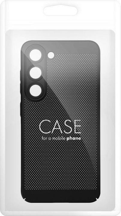 Actual product image OEM Back panel cover BREEZY Case for SAMSUNG A53 5G black (Samsung Galaxy M53 5G)