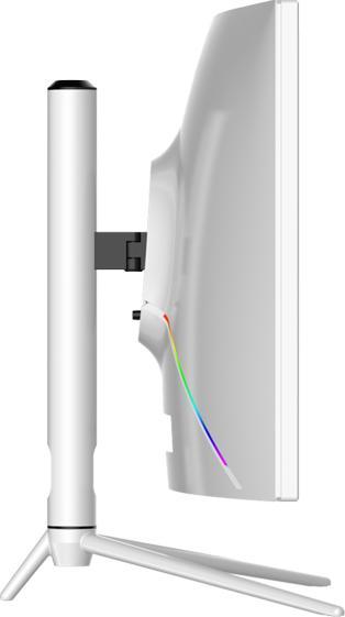 Immagine prodotto Itek Ecran incurvé 27" GGC Quad HD (Blanc) 240Hz (2560 x 1440 pixel, 27")