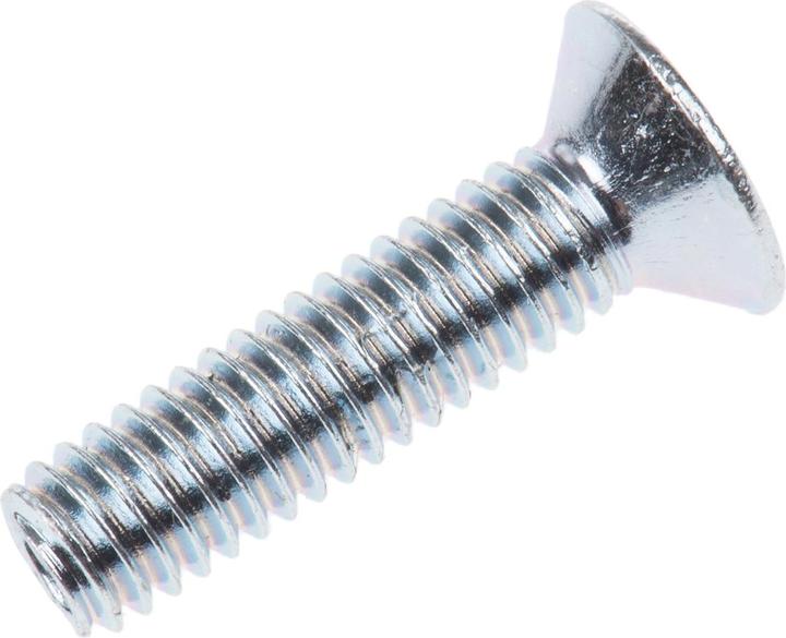 Actual product image RS PRO Screws countersunk head cross M4x16mm