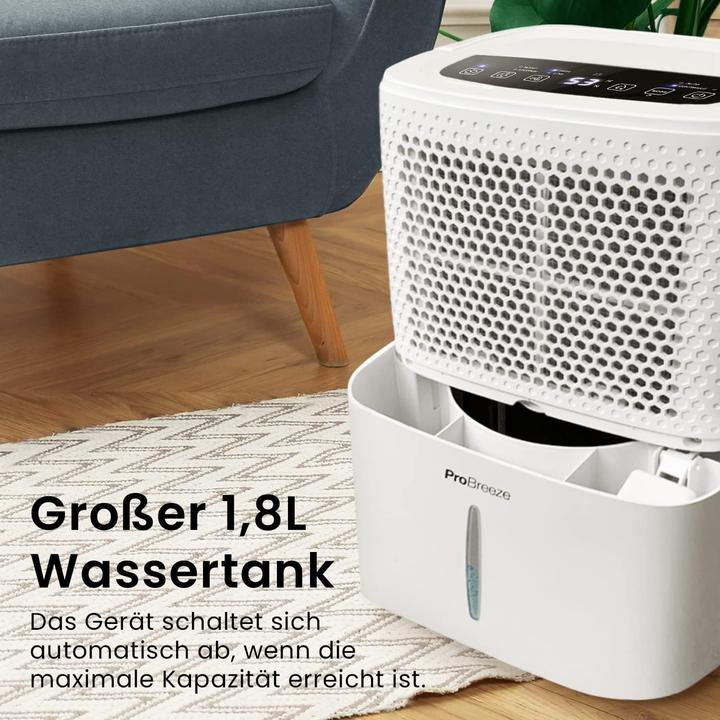Produktbild Breeze Luftentfeuchter (15 m², 12 l/24h)