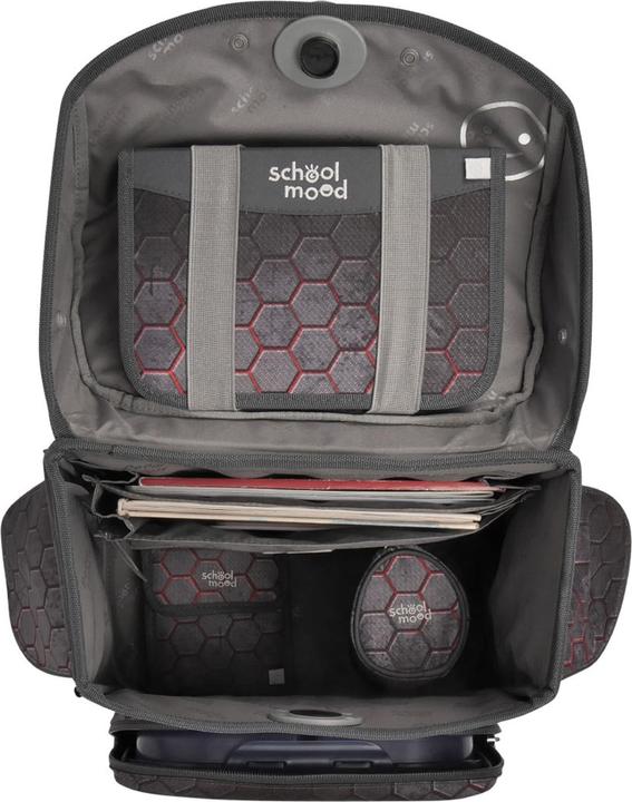 Produktbild School-Mood Timeless Air+ Schulranzen-Set 7tlg. (27 l)