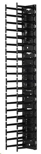 Actual product image APC Vertical Cable Manager for NetShelter SX 750mm Wide 48U Qty 2
