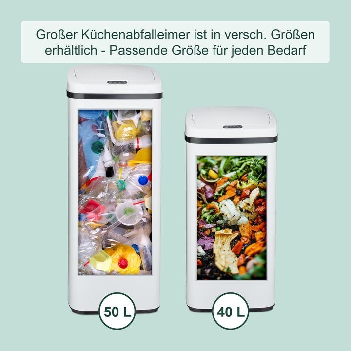 Productafbeelding Relaxdays Sensor-Mülleimer (50 l)