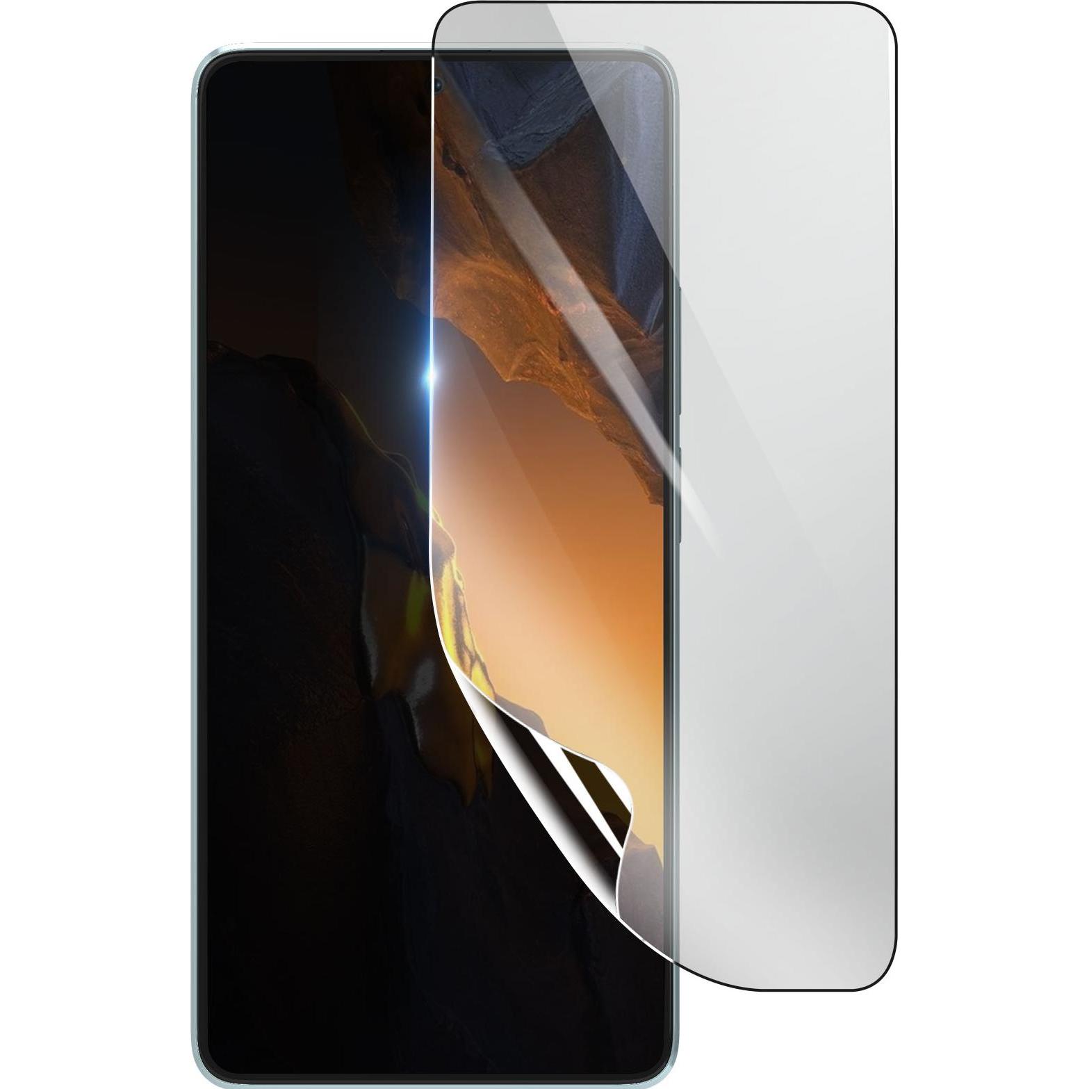 3MK Hydrogel Bildschirmfolie für Xiaomi Poco F5 (1 Stück, Xiaomi Poco F5), Smartphone Schutzfolie, Transparent