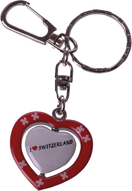 Actual product image TopSpirit Keychains Heart CH