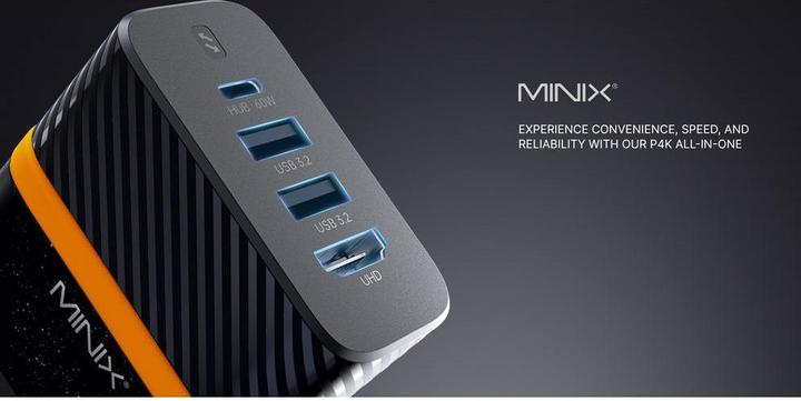 Produktbild Minix P4K (65 W)