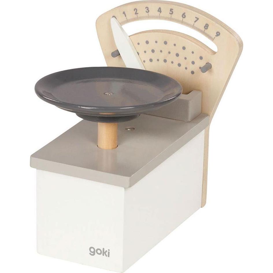 Goki Waage aus Holz